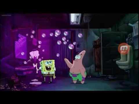 The spongebob squarepants movie bubble blowing babies