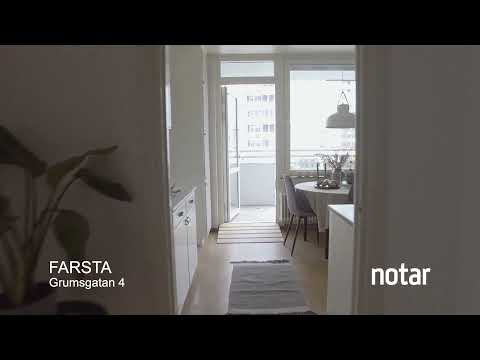 - 3:a · 75m2 - Farsta Centrum : Via Notar mäklare Farsta, Sköndal, Skogås & Trångsund