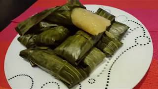 How To Make “Suman Malagkit”