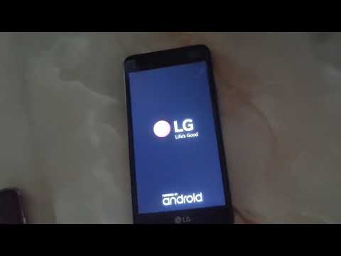 Entrar y salir de modo seguro LG K200mt