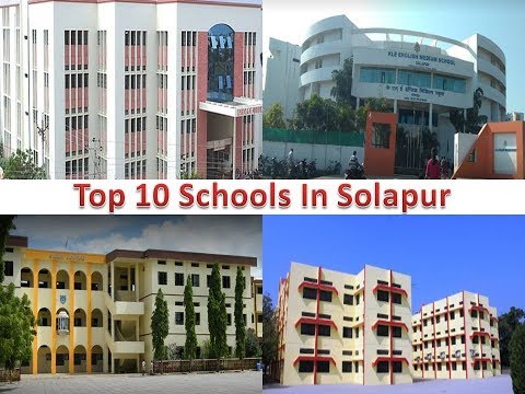 Top 10 Schools In Solapur | Refer Description Box For Details