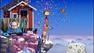 My New PB in A Difficult Game About Climbing! - 35:38