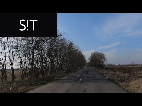 Drumul Judetean 101E Gorgota Catre Poienarii Apostoli In Trafic