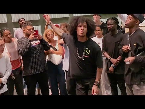 Larry [Les Twins] Afterparty Freestyle - Fusion Concept Festival 2022