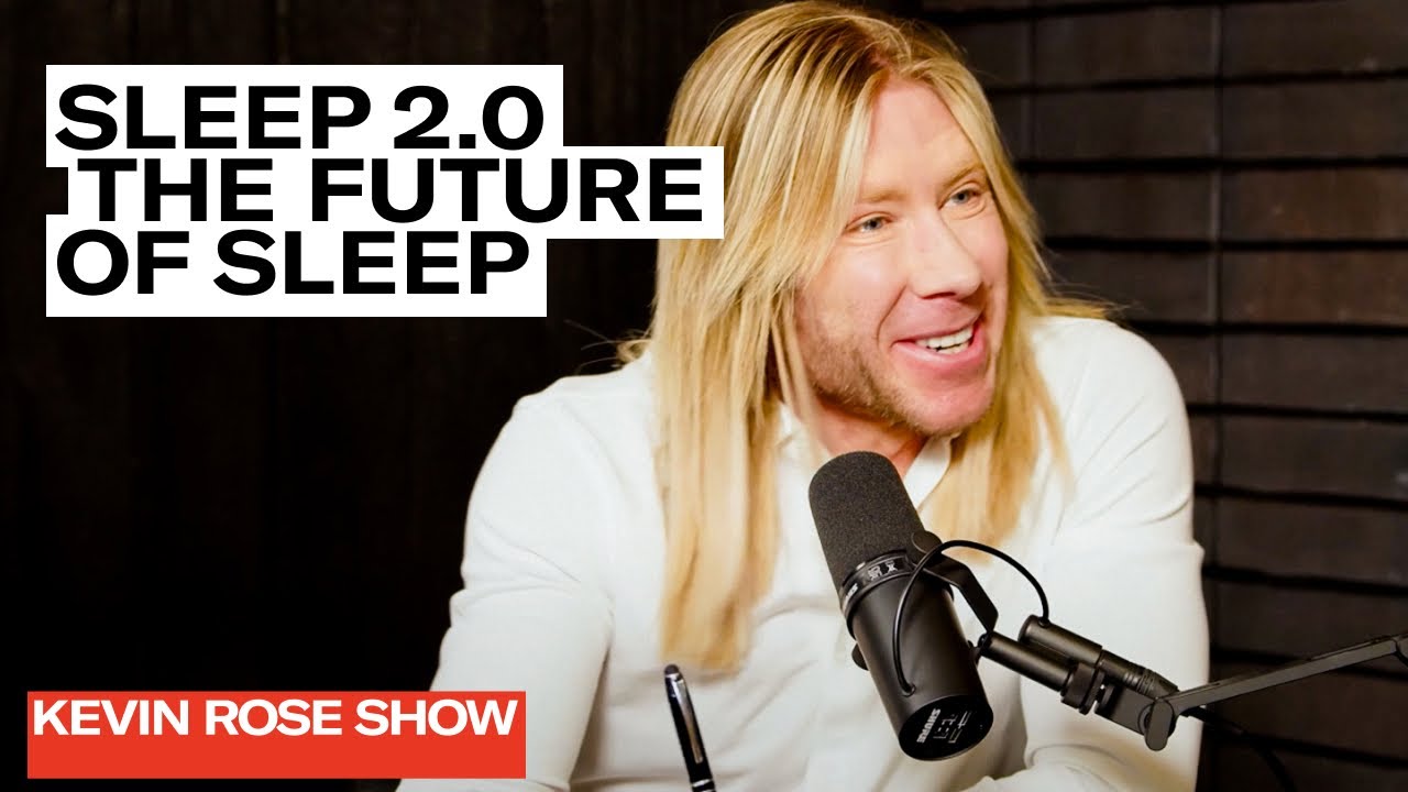 Sleep 2.0: Upgrading Your Nightly Reboot with Dr. Matt Walker