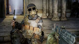 【PS4版吹き替え】Metro Last Light Redux キャンペーン#17 "教会"【4K】