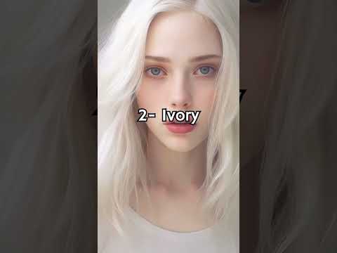 Types of skin tone🎀 #aesthetic #fypシ゚viral#ytshorts #trending #skintone