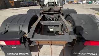 Renault T 520 6x2 RETARDER / DOUBLE BOGIE truck tractor for sale - Image 4 | Autoline NG Renault T 520 6x2 RETARDER / DOUBLE BOGIE truck tractor | Image 4 - Autoline