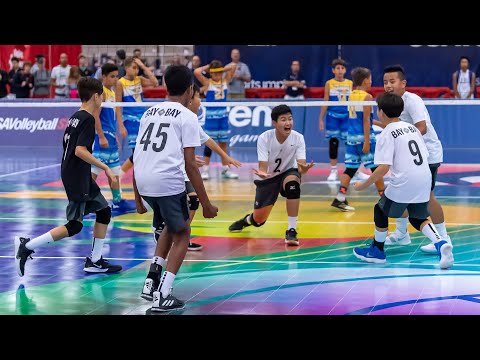 USA Volleyball 12 Club BJNC Live Stream | Gold Medal Match | Bay to Bay vs. Torrimar
