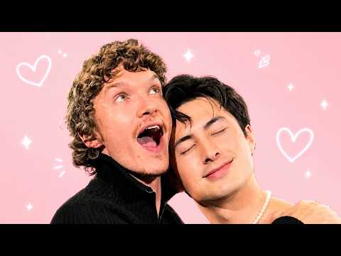 hudson williams just melting over connor storrie for 10 minutes straight