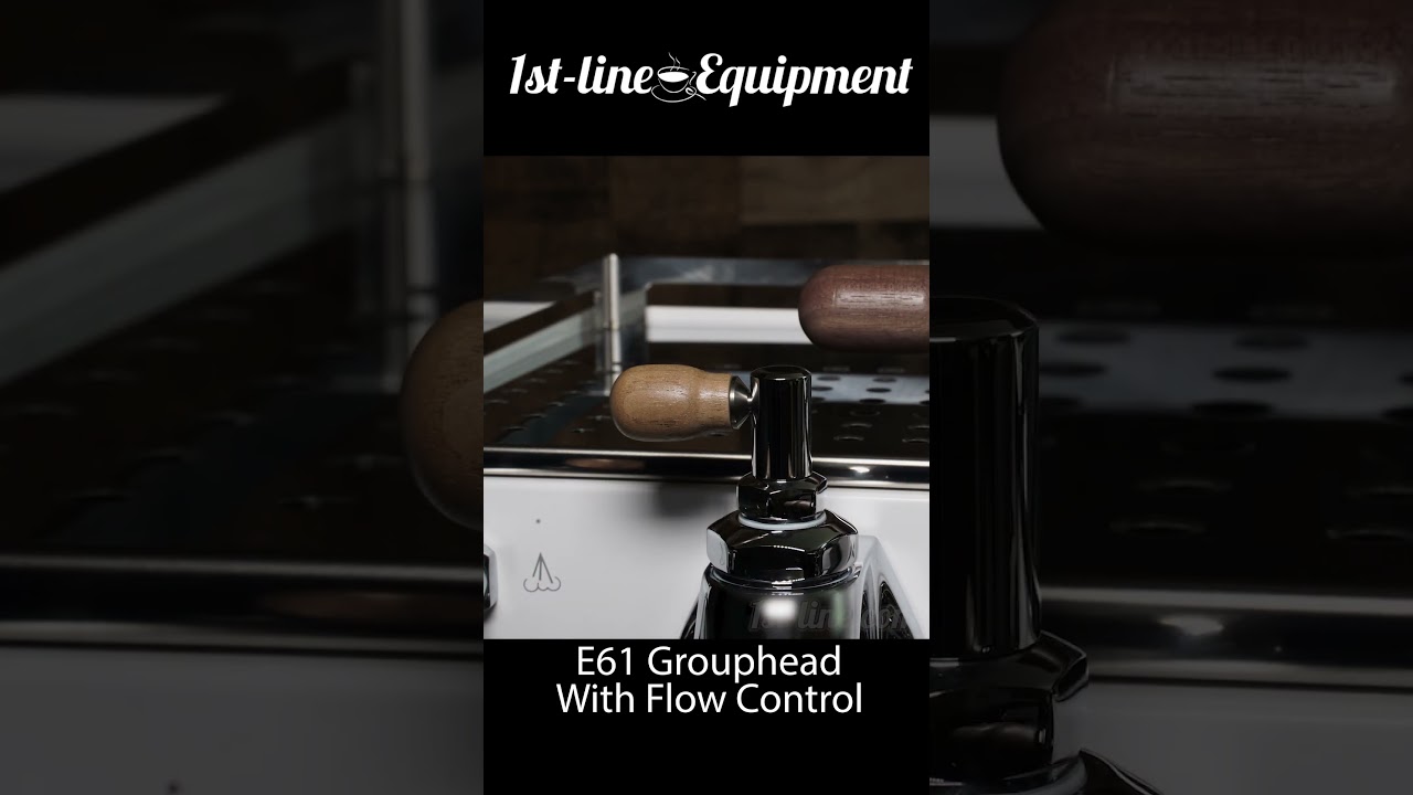 Exploring the Torre Luigino Espresso Machine: E61 Grouphead, Steam Wand and more!