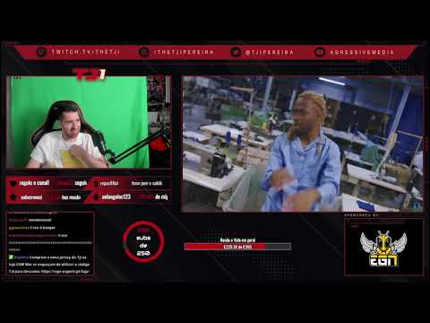 TJI REAGE A T-REX - É ASSIM