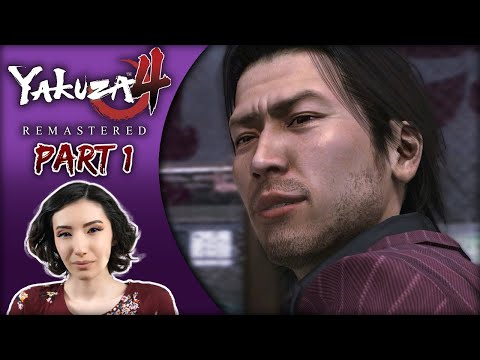 Akiyama, the Laid-Back Loan Shark | Yakuza 4 Remastered Livestream - PART 1