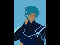 Dario falling in love #art #digitalart #animatic #oc