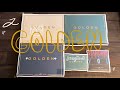 unboxing jungkook’s 1st solo album golden 🐰| shine, substance, solid, weverse, & snty single cd