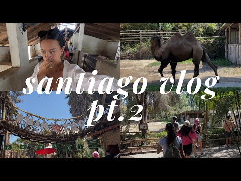 Failed vlog | Un plan para hacer en Santiago de Chile, Fantasilandia & Buin zoo 🦍🎢