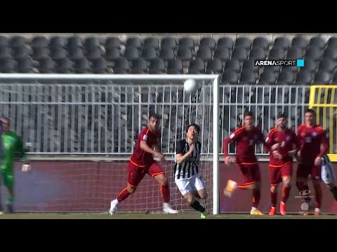LINGLONG SUPERLIGA: Partizan - Radnik 3:0 / 21.02.2021.