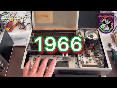 EA3HWU Vuelven a la vida dos Zenith 3000 de año 1966