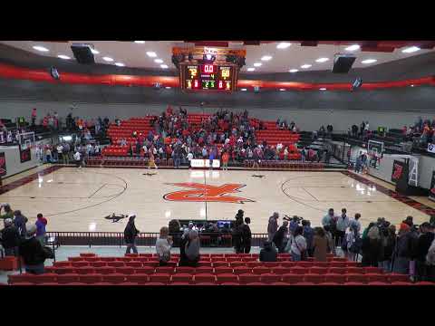 Roland vs Heritage Hall basketball 1-22-26
