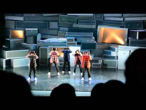 Blaze - The sensational street dance show in Berlin