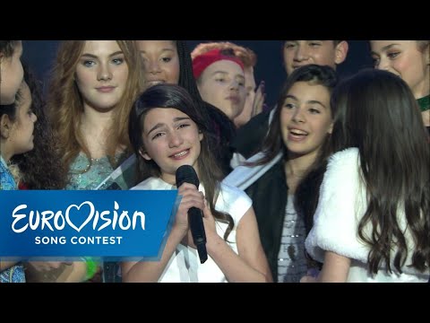 Mariam Mamadashvili - "Mzeo" | Winner Junior Eurovision Song Contest 2016