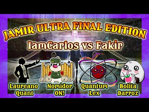 ¡Gran Final Intercontinental! Iam Carlos vs Fakir