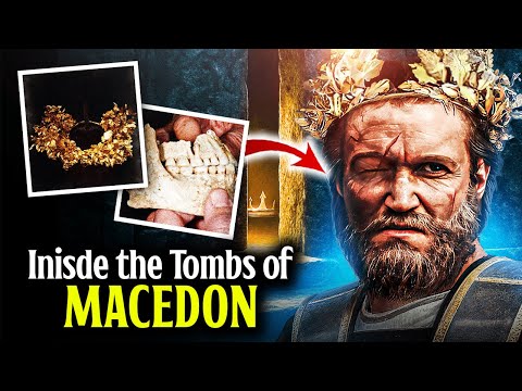 What was Inside the Tomb of Phillip II of Macedon? (Alexander the Great's Father)