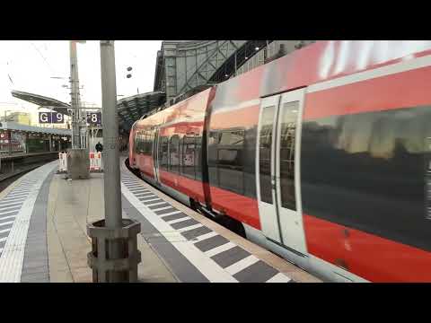 RE9 nach Aachen Hauptbahnhof #koelnhauptbahnhof (#dbregio)