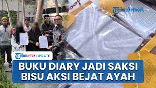 Kakak Beradik Dicabuli Ayah Bertahun-tahun, Korban Selalu Tulis Peristiwa di Buku Diary
