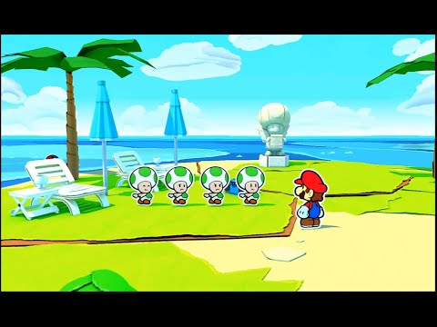 Paper Mario: The Origami King Pt 17 Island Hunting
