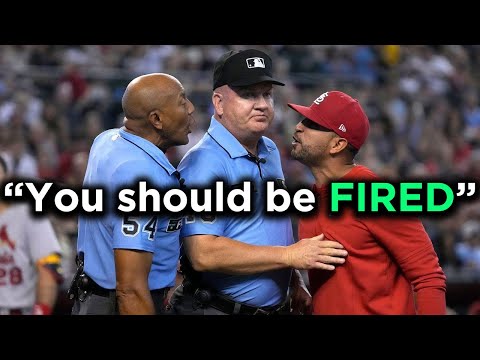 MLB Investigating CB Bucknor After Oliver Marmol CALLS HIM OUT