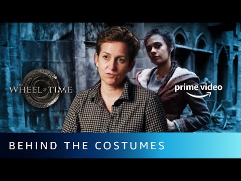 The Magic Behind The Costumes: Part 2 | The Wheel of Time | Amazon Prime Video