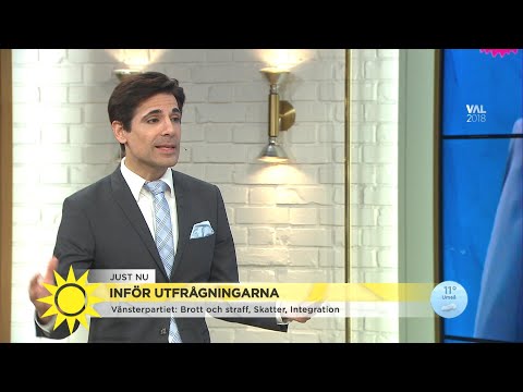 Inför TV4:s partiledarutfrågning – Marcus Oscarsson avslöjar kvällens ämnen  - Nyhetsmorgon (TV4)