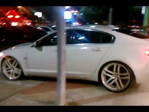 Jaguar XF on 22s Koko Kuture Intake