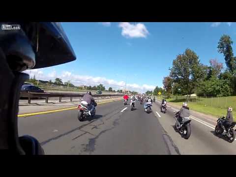 More footage previous to Range Rover incident   002