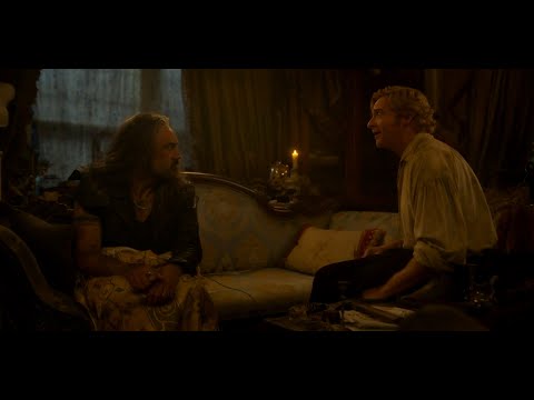 Our Flag Means Death 02x04 – Ed and Stede talk about their feelings