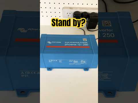 How much? Standby consumption? #victron #inverters #12volts