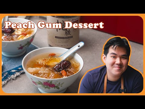 Nature’s Jelly Soup | Peach Gum Dessert