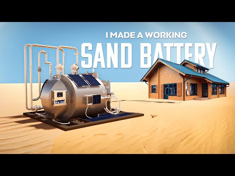 I Tried a Sand Battery - Here is Why It is a Game-Changer