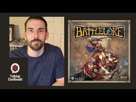 Talking Cardboard Reviews BattleLore (Second Edition)