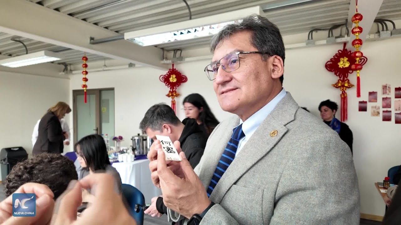 Instituto Confucio más austral del mundo en Chile celebra Día del Idioma Chino