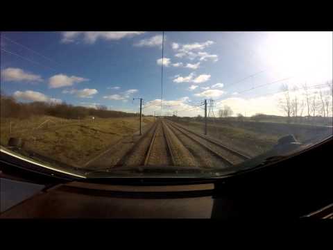 London to France Eurostar Time Lapse