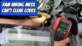 2018 Ram 3500 Brake Pedal Travel | C0042 Diag & Fix!