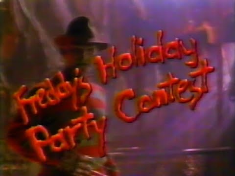 Freddy's Holiday Party Contest!