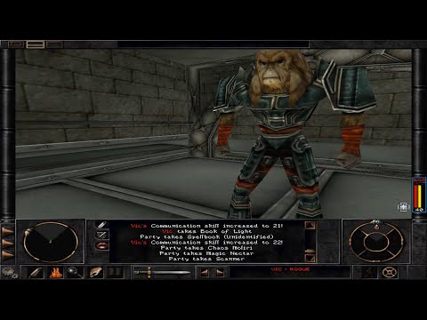 Wizardry 8 – Solo Rogue 15 – Brilliancy Of The Drunk Brain