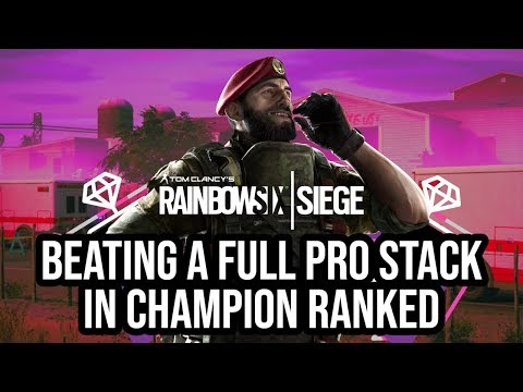 Beating a Full Pro Player Stack in Champion Ranked | Oregon Full Game