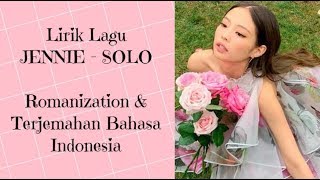 Download lagu Lirik Lagu JENNIE (BLACKPINK) - SOLO ( Terjemahan Bahasa Indonesia) mp3