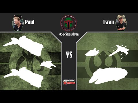 050-Squadron X-wing 2.0 Batrep - #122 "Bedtime Stories with Moralo Eval"