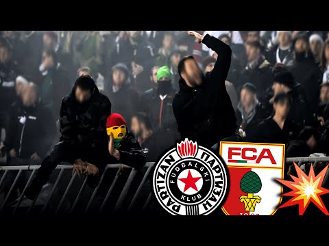 How Augsburg lost 4 flags in Belgrade...