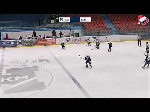 Highlights: Baník vs. HC Kometa Brno 6:5 (ml. žáci 2022-23, 20. kolo)